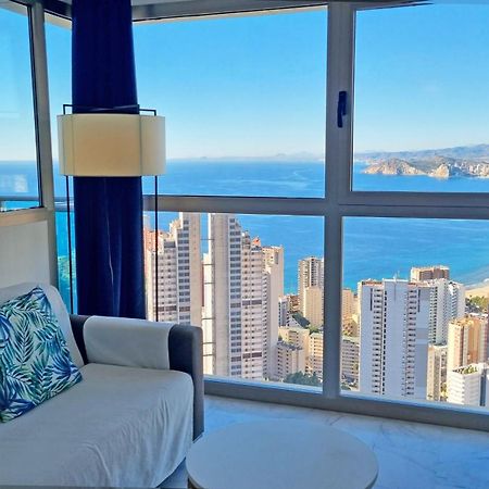 Highrise Apartment With Private Terrace & Sea Views - 34Th Floor Benidorm Exterior photo