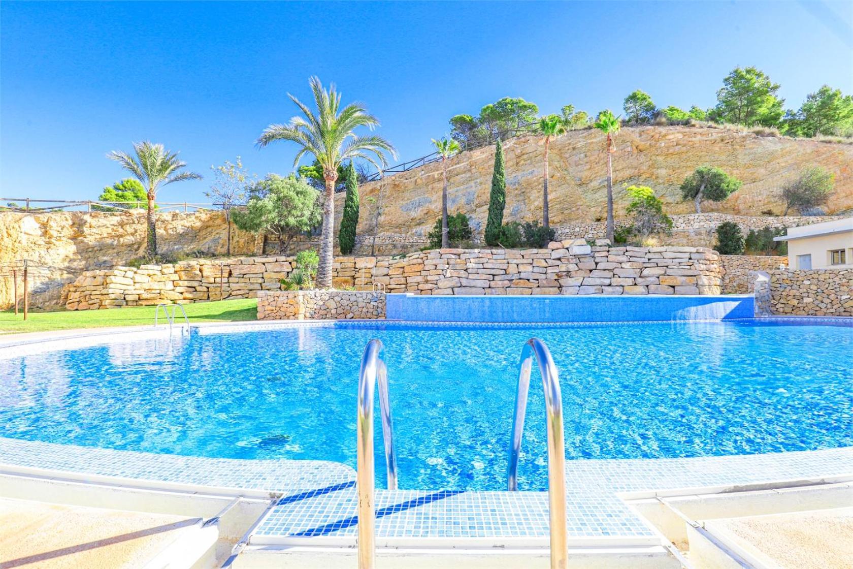 Highrise Apartment With Private Terrace & Sea Views - 34Th Floor Benidorm Exterior photo