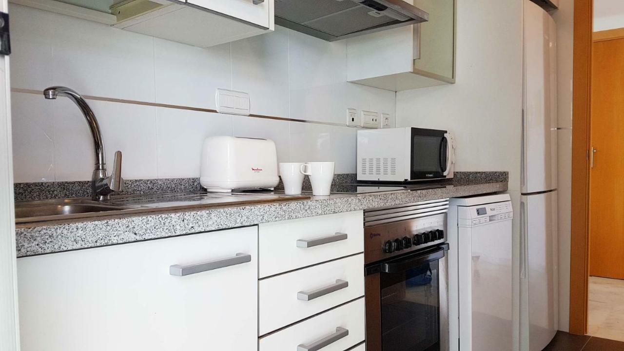 Highrise Apartment With Private Terrace & Sea Views - 34Th Floor Benidorm Exterior photo